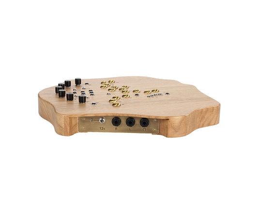 Soma Laboratory Terra - Dynamic Polyphonic Touch Sensitive Synthesizer - Dark Stain