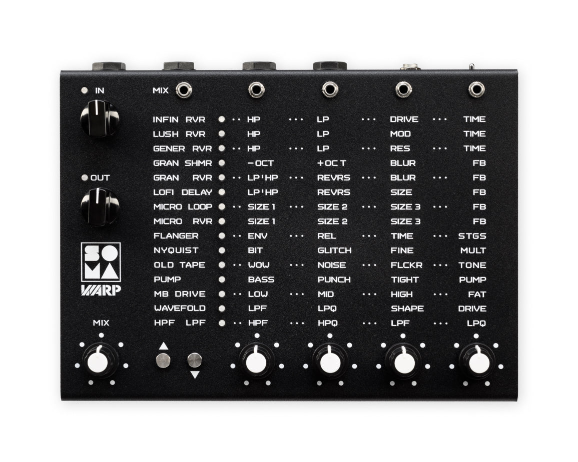 Soma Laboratory Warp Digital Effects Unit