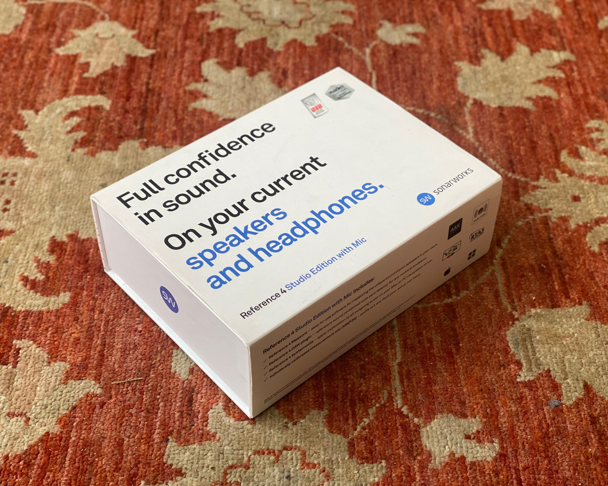 Sonarworks Reference Studio Edition w/ XREF20 Microphone – Found