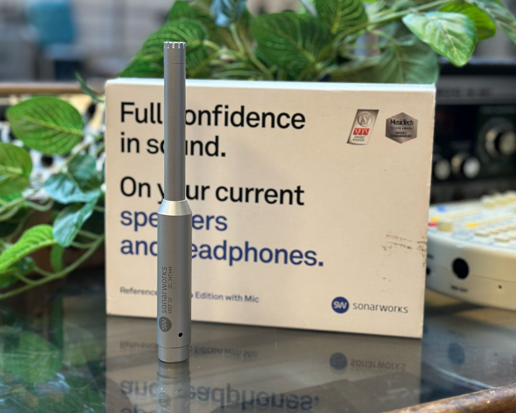 Sonarworks Reference Studio Edition w/ XREF20 Microphone – Found