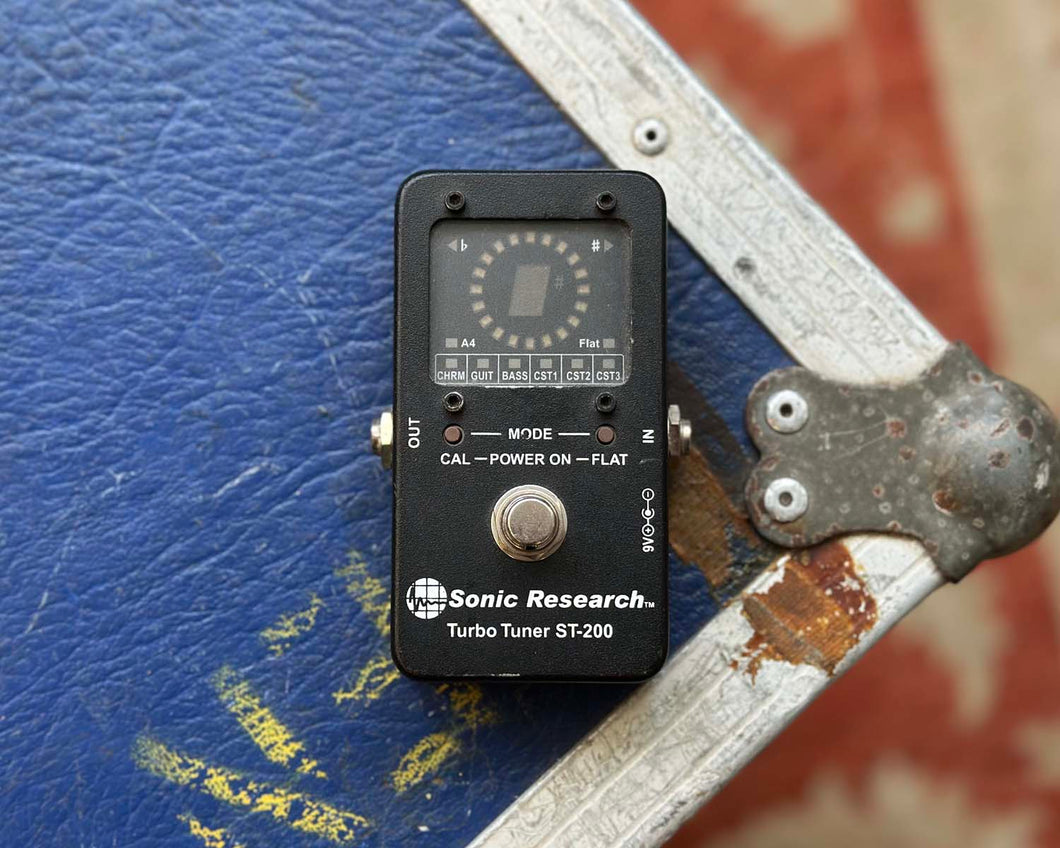 Sonic Research ST-200 Turbo Tuner