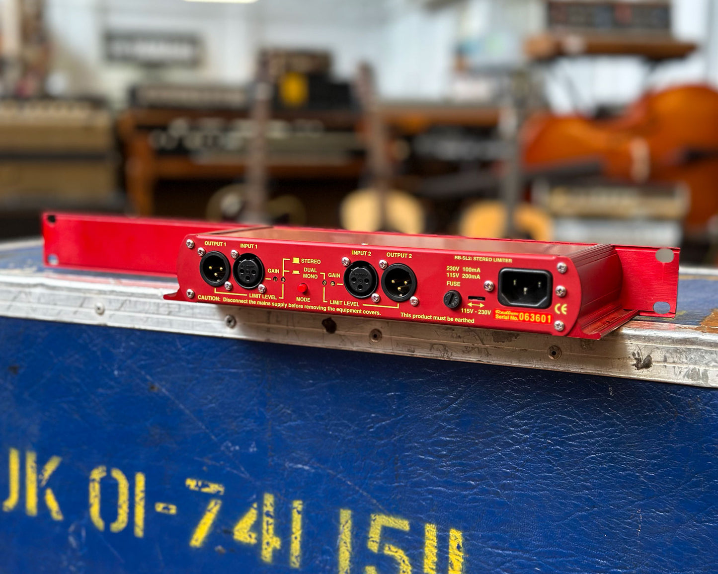Sonifex RB-SL2 Redbox Stereo Limiter