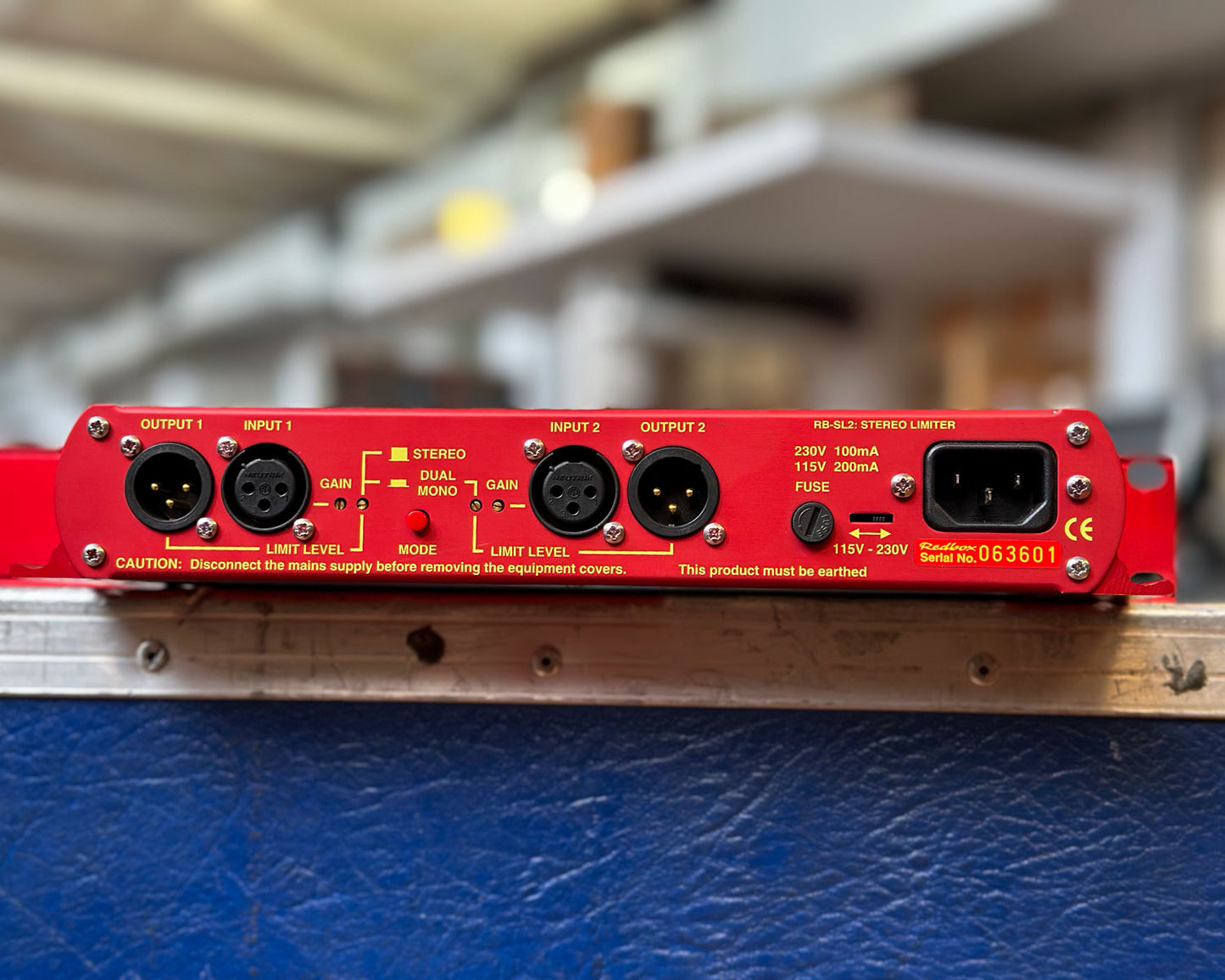 Sonifex RB-SL2 Redbox Stereo Limiter