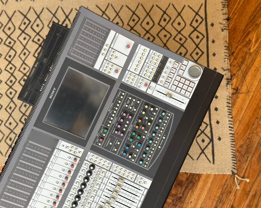 Sony DMX-R100 - 48 Channel Digital Audio Mixer