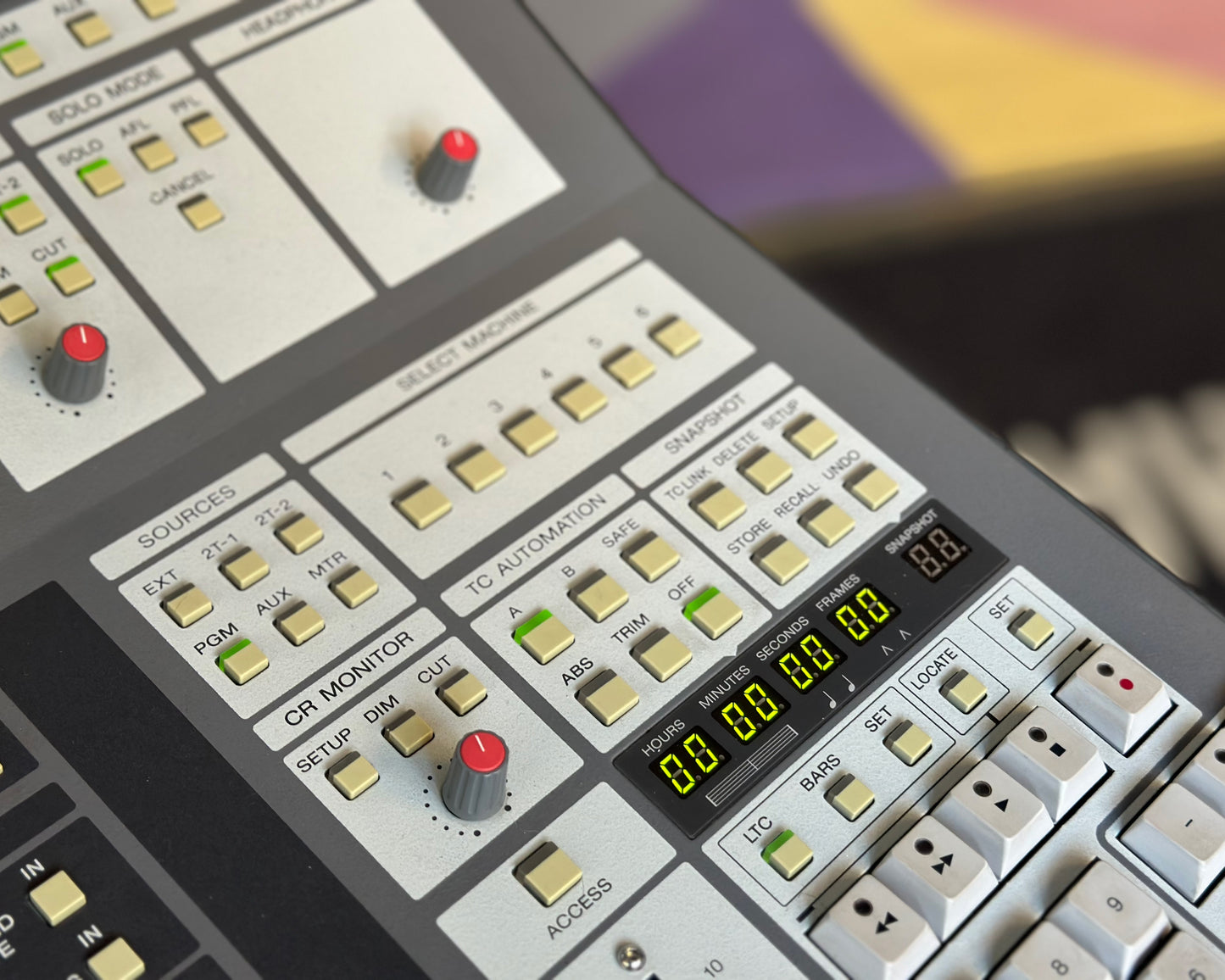 Sony DMX-R100 - 48 Channel Digital Audio Mixer