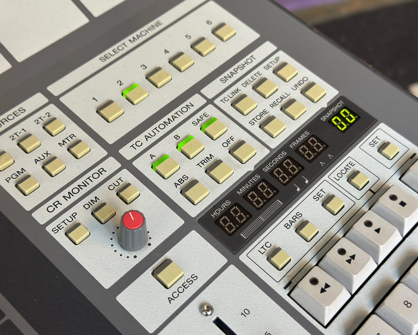 Sony DMX-R100 - 48 Channel Digital Audio Mixer