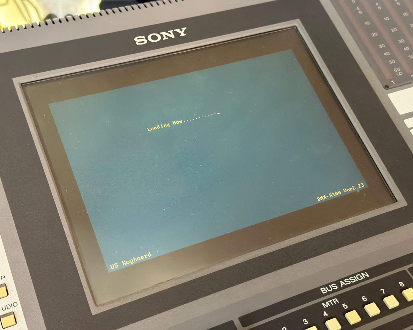 Sony DMX-R100 - 48 Channel Digital Audio Mixer