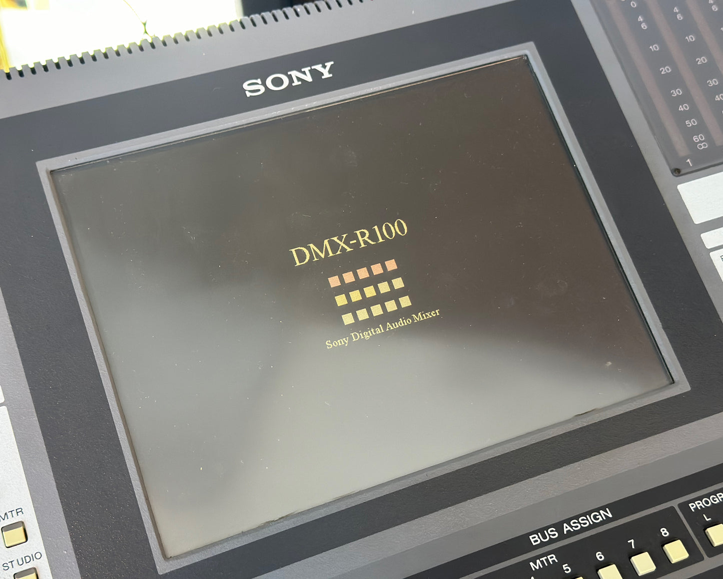 Sony DMX-R100 - 48 Channel Digital Audio Mixer