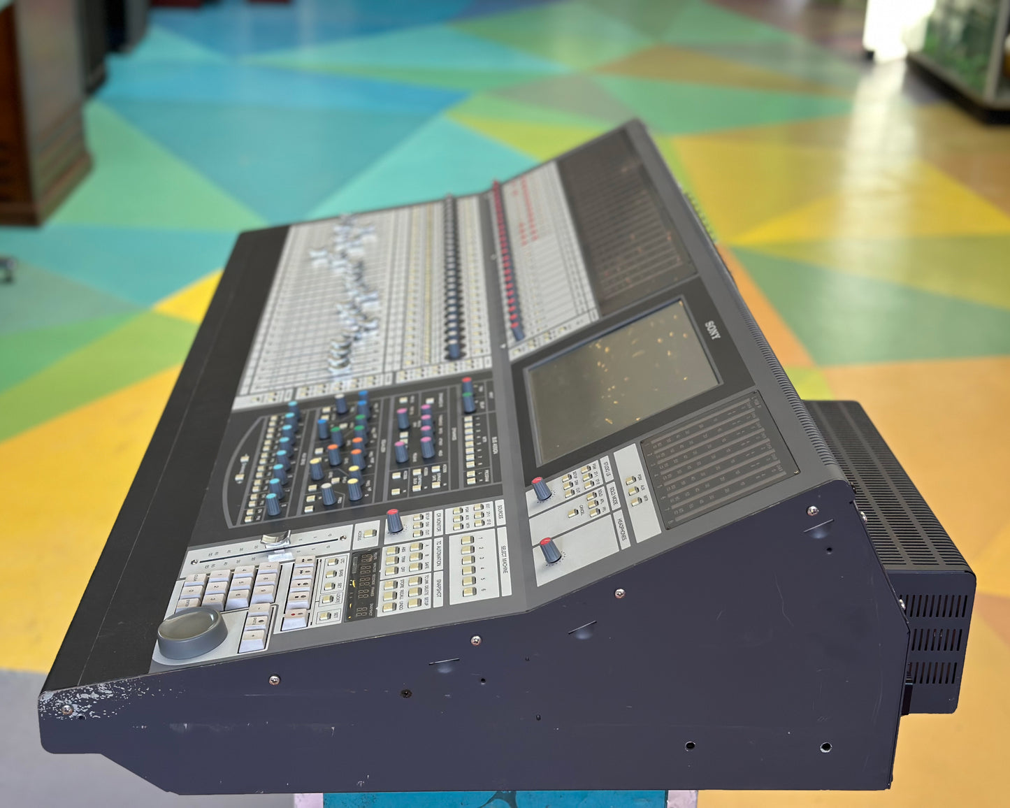 Sony DMX-R100 - 48 Channel Digital Audio Mixer