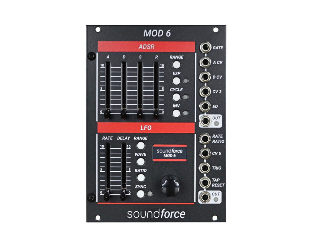 Soundforce MOD 6 ADSR/LFO Juno Style Eurorack Module