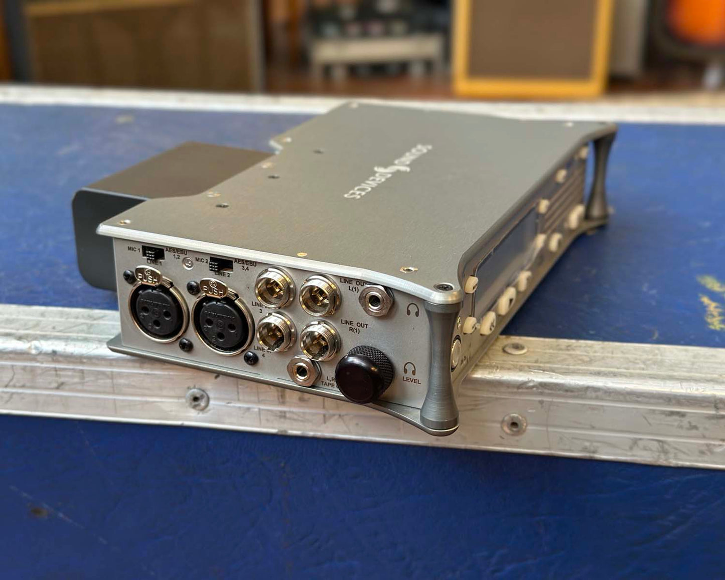 Sound Devices 744T Portable 4-Track - Bundle