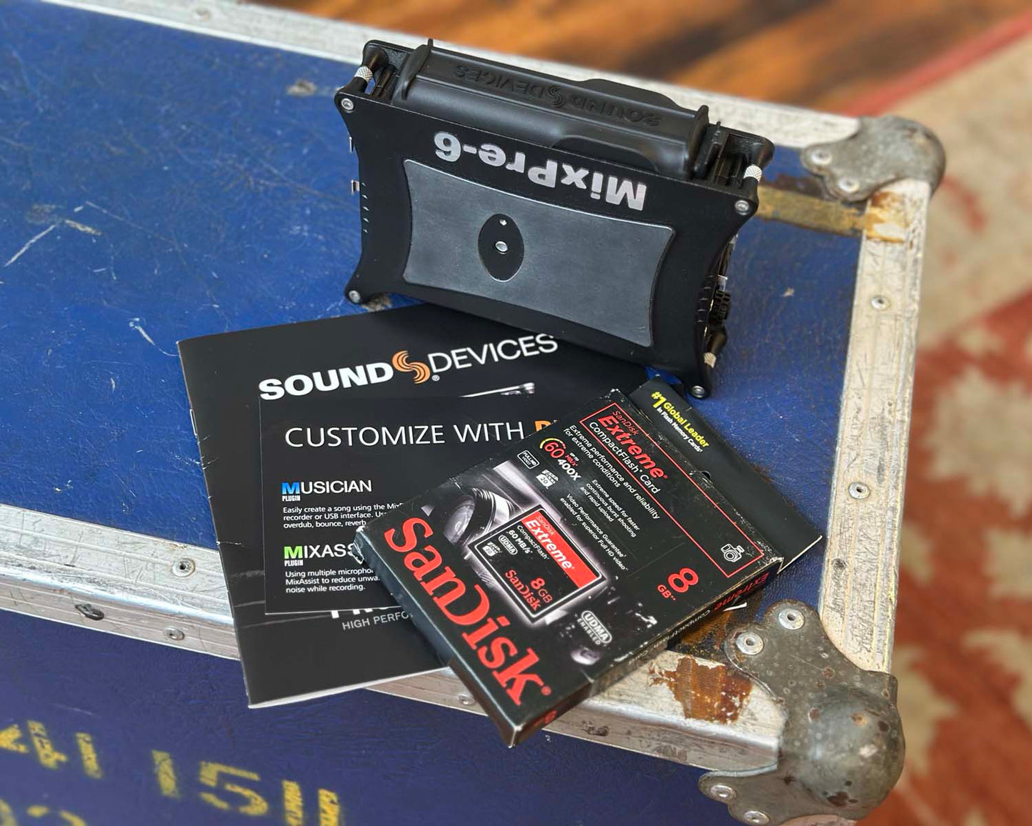 Sound Devices MixPre-6 II Audio Recorder