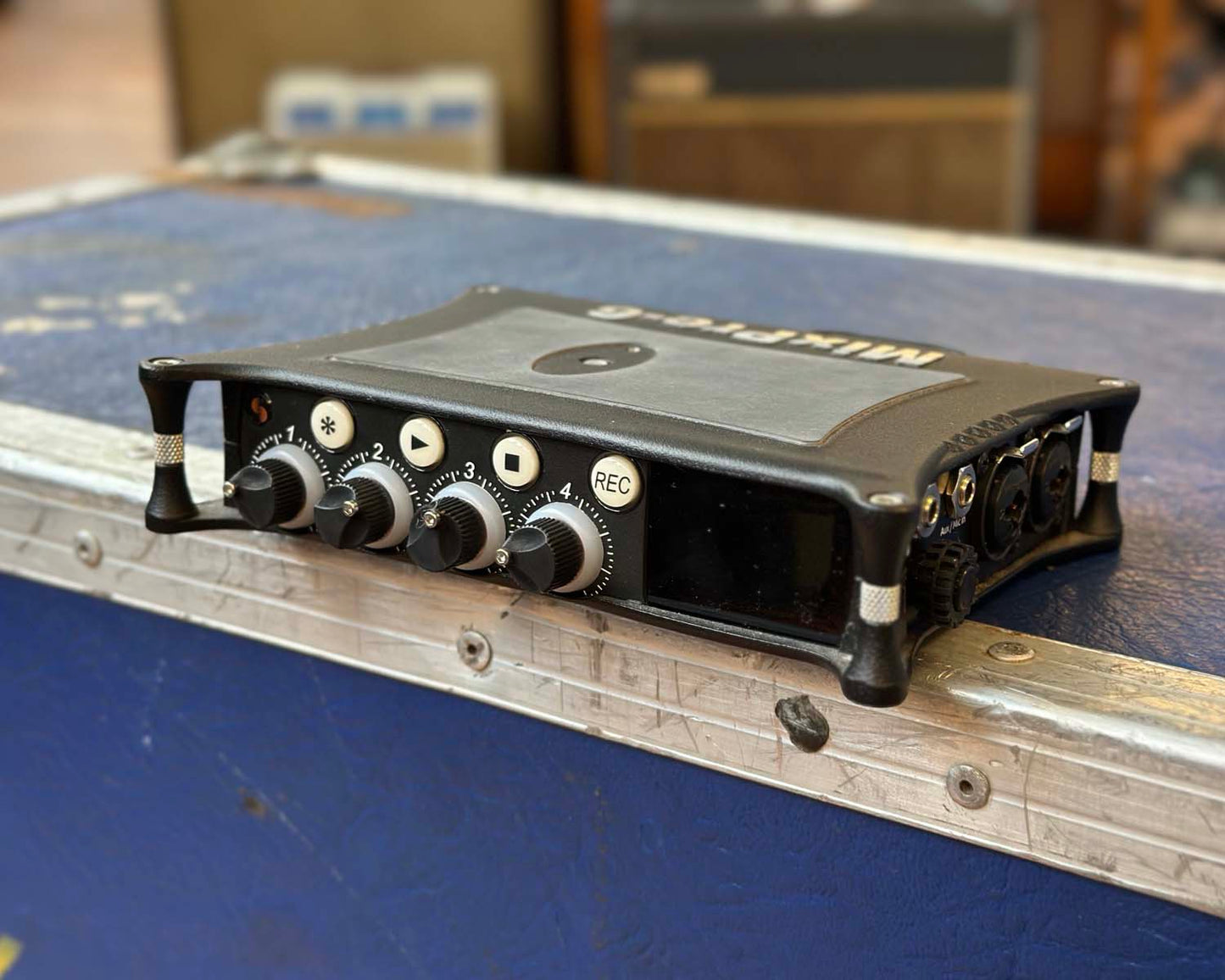 Sound Devices MixPre-6 II Audio Recorder