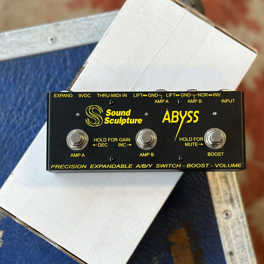 Sound Sculpture Abyss MIDI A/B/Y Switcher