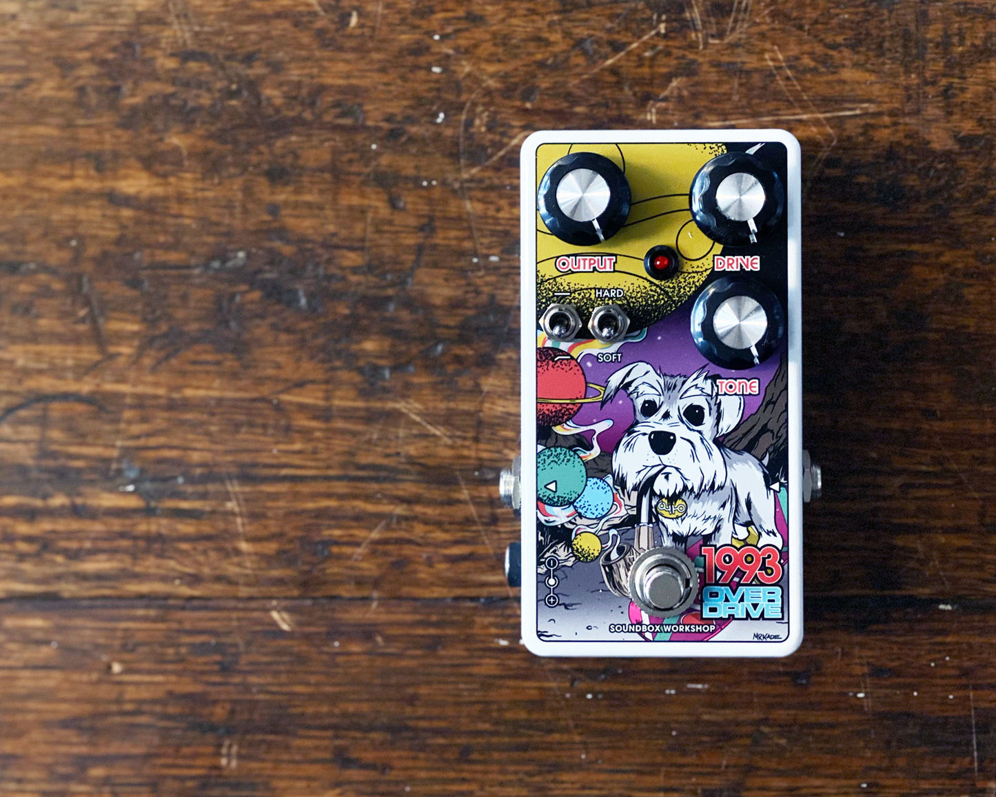 Soundbox Workshop 1993 Overdrive