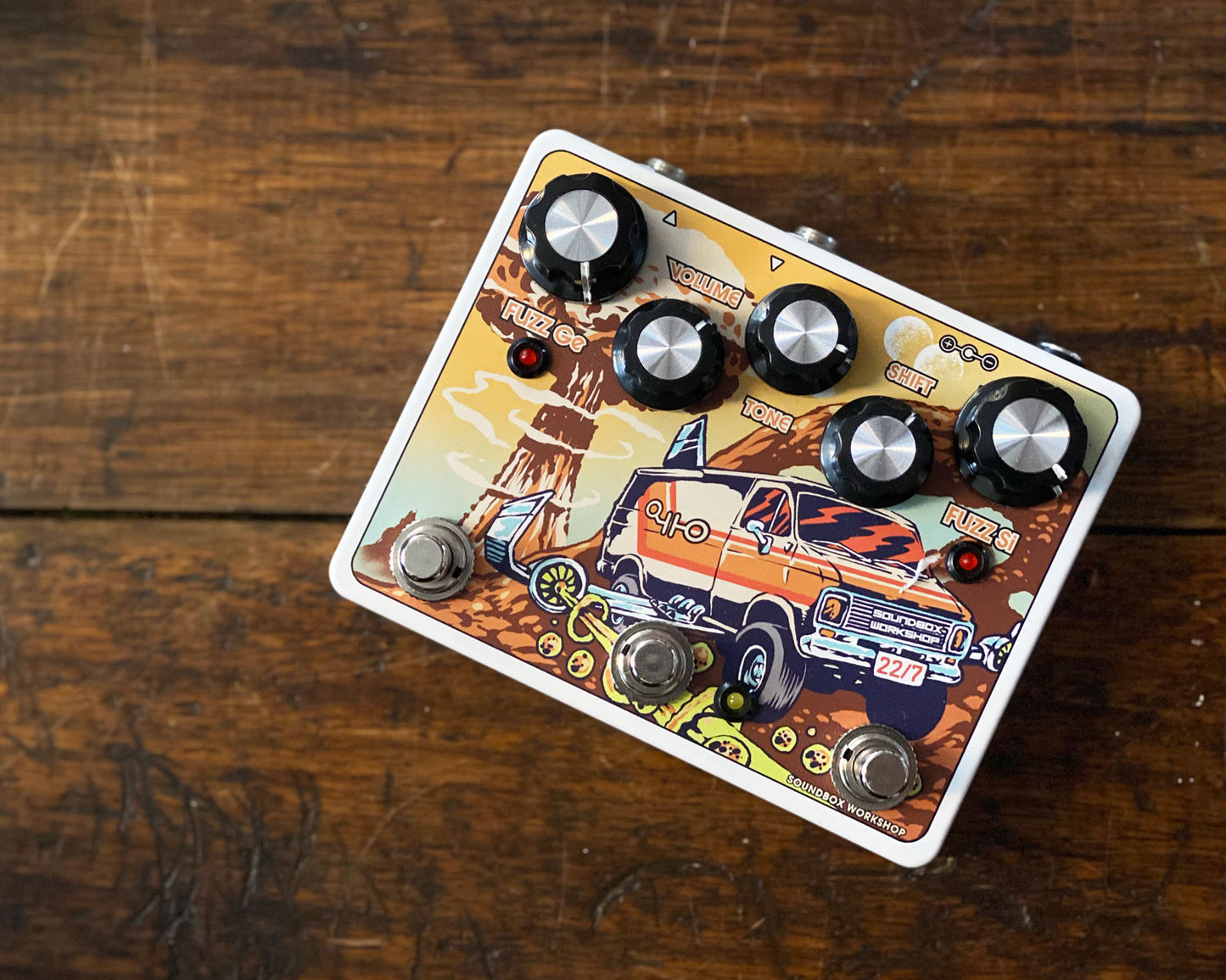 Soundbox Workshop 22/7 Fuzz