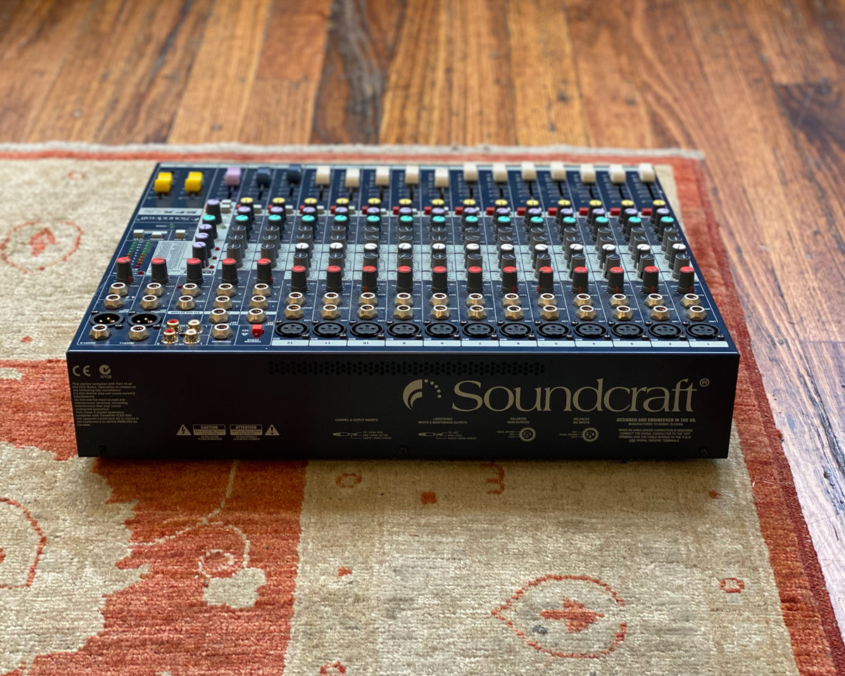 Soundcraft EFX12 – Found Sound