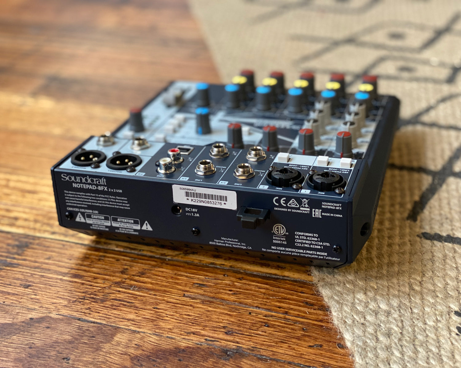 Soundcraft notepad-8fx - 配信機器・PA機器・レコーディング機器