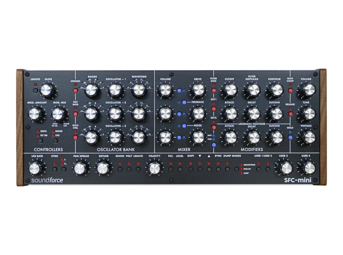 SoundForce SFC-Mini V4 Minimoog Software MIDI Controller