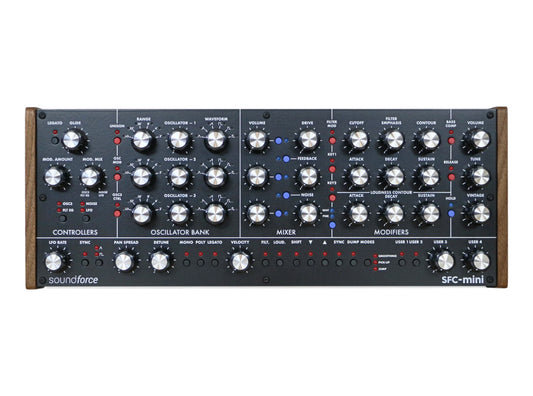 SoundForce SFC-Mini V4 Minimoog Software MIDI Controller