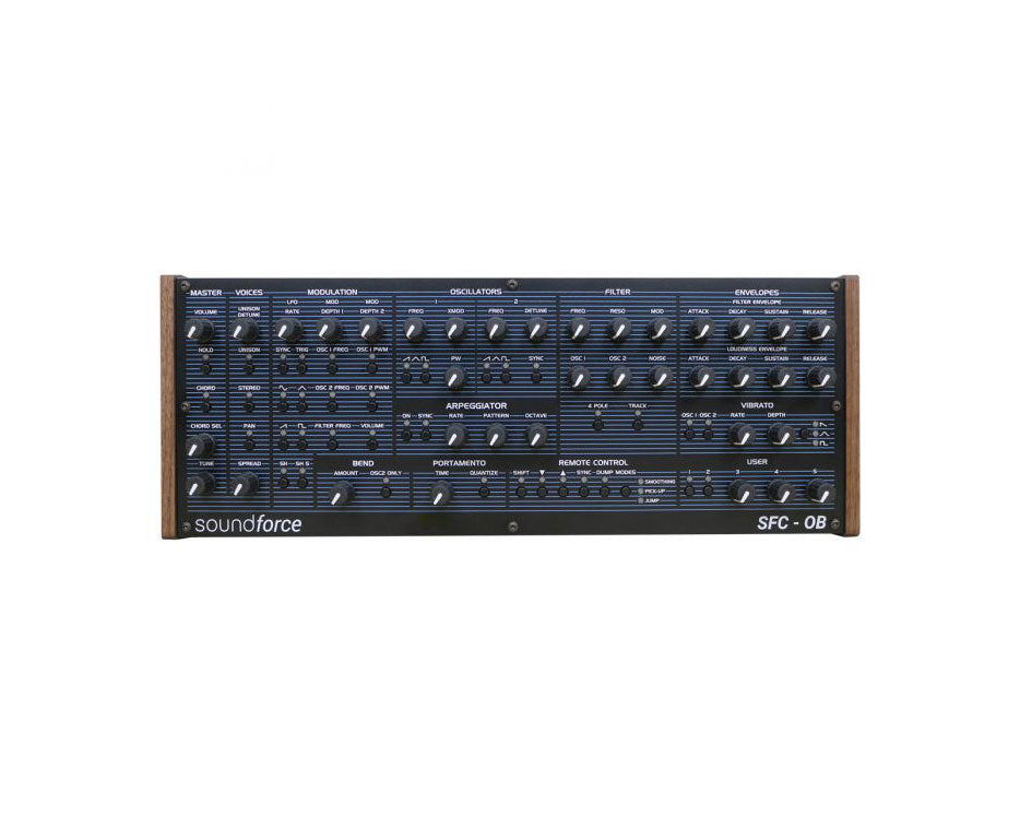 Soundforce SFC-OB USB MIDI Controller – Found Sound