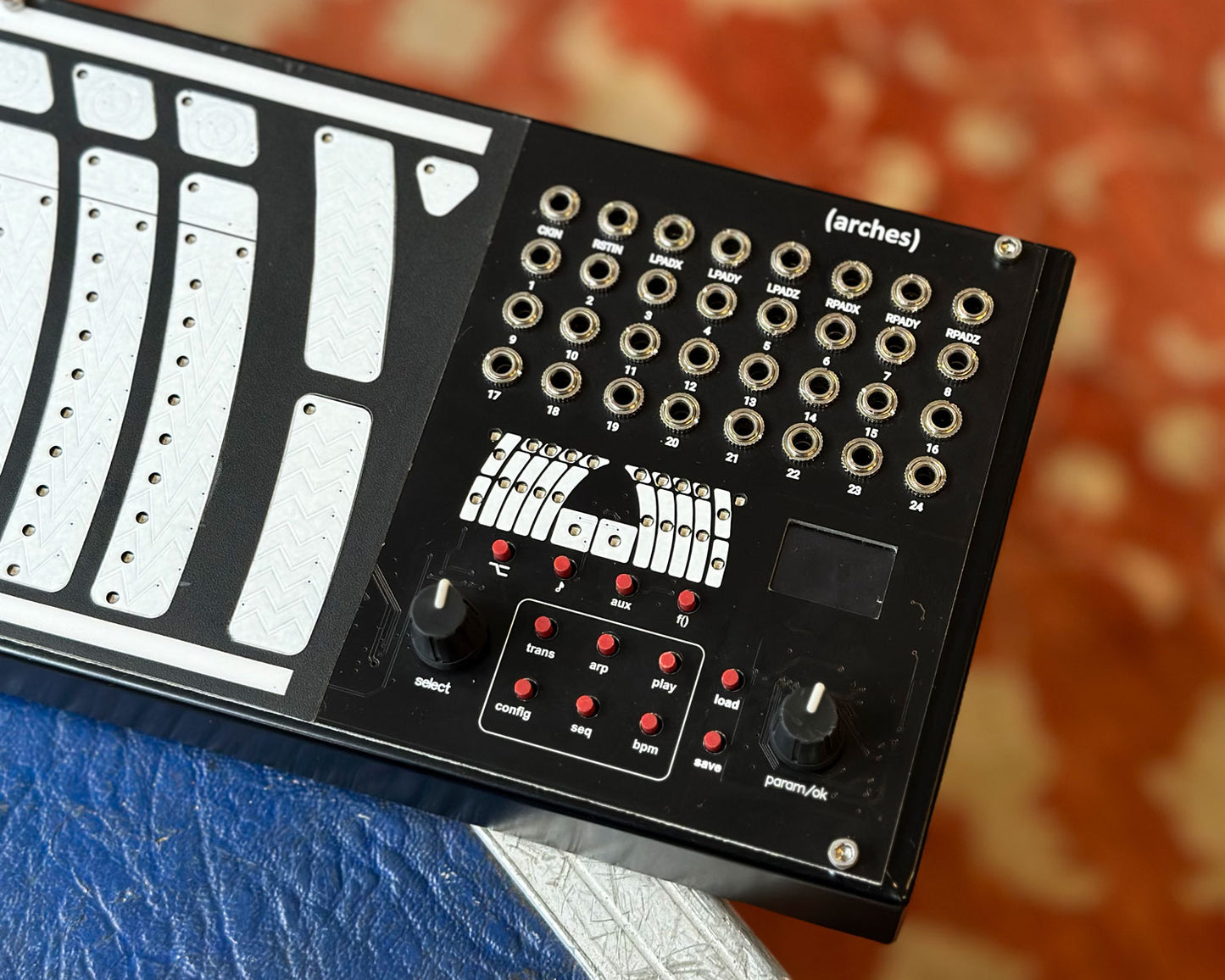 Soundmachines Arches Tactile CV / MIDI Controller