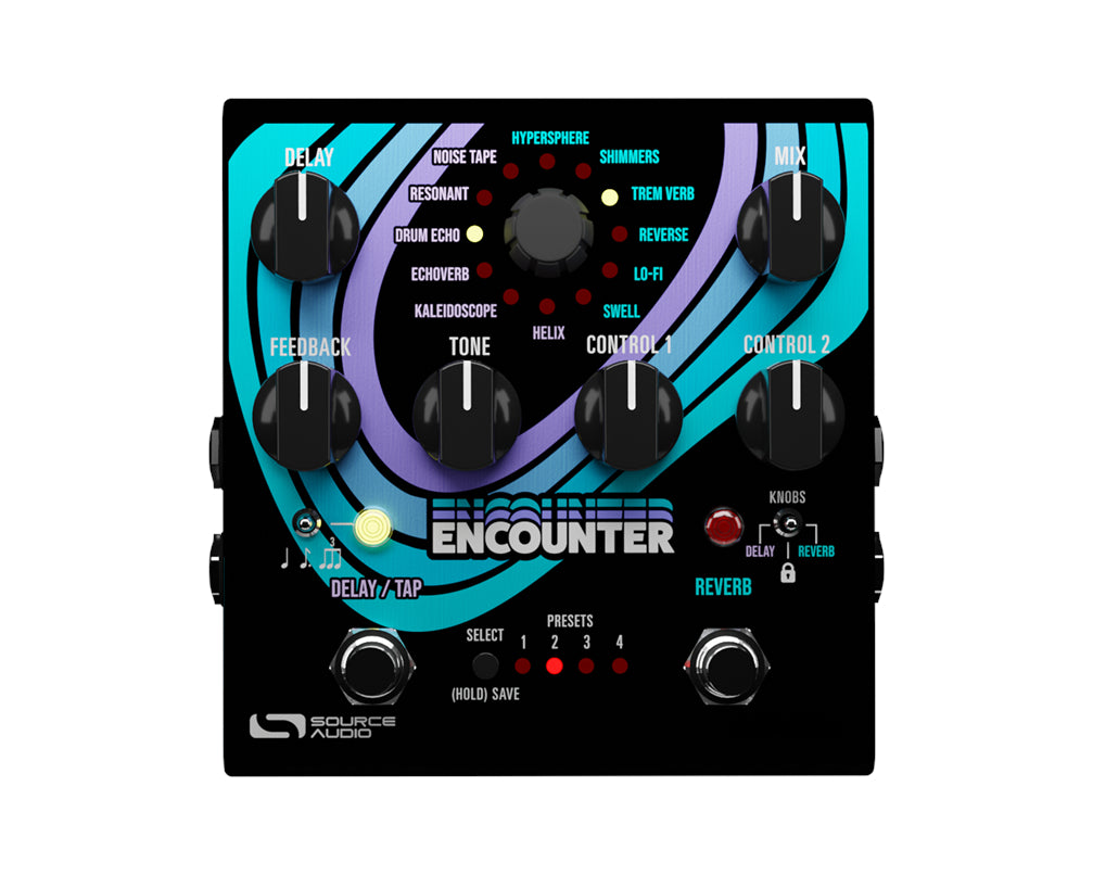 Source Audio Encounter Ambient Delay & Reverb