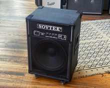 Load image into Gallery viewer, &#39;90s Sovtek Bassov Blues Midget Combo - Made in Russia
