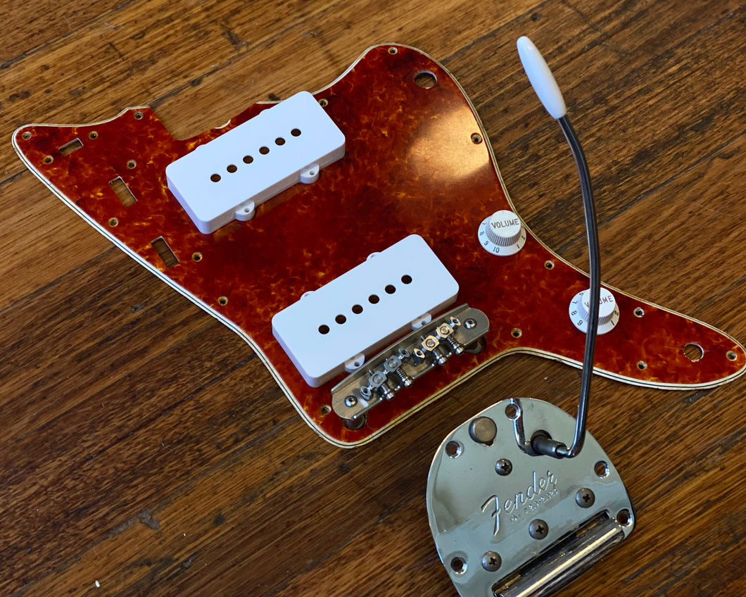 Spitfire Jazzmaster Tortoiseshell Pickguard