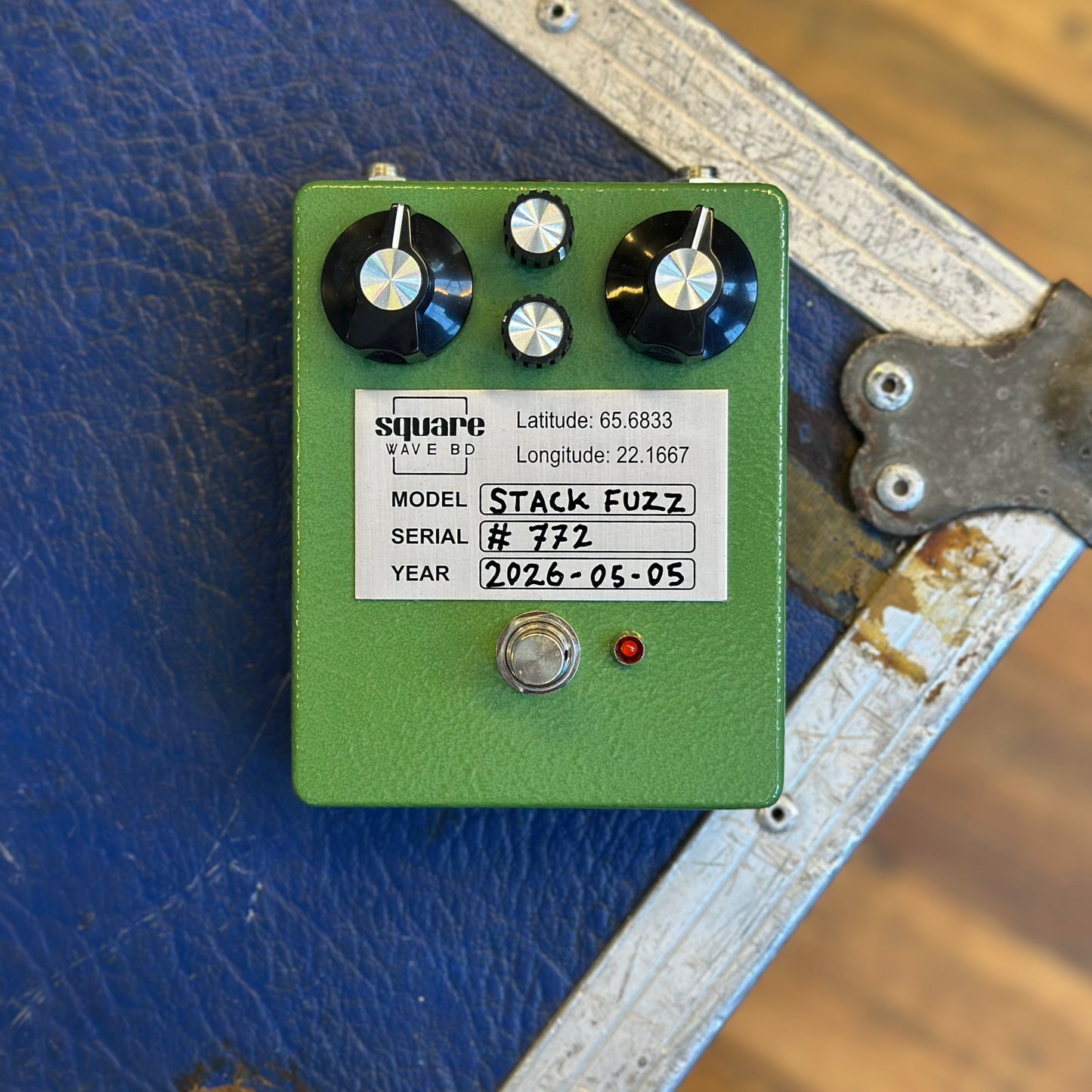 Square Wav BD Stack Fuzz