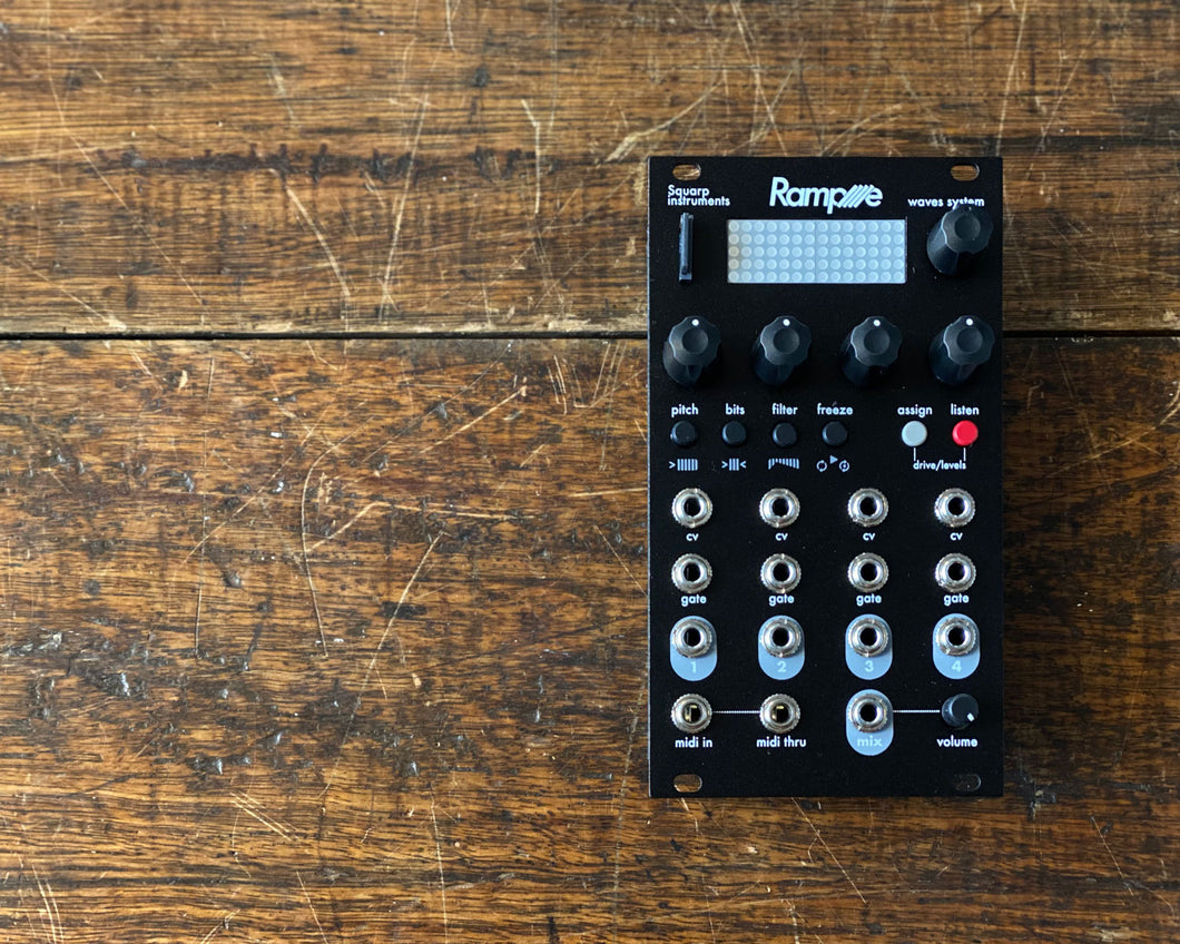 鍵盤楽器 Squarp Instruments Rample Squarp Rample Four-Channel Sampler - Perfect Circuit