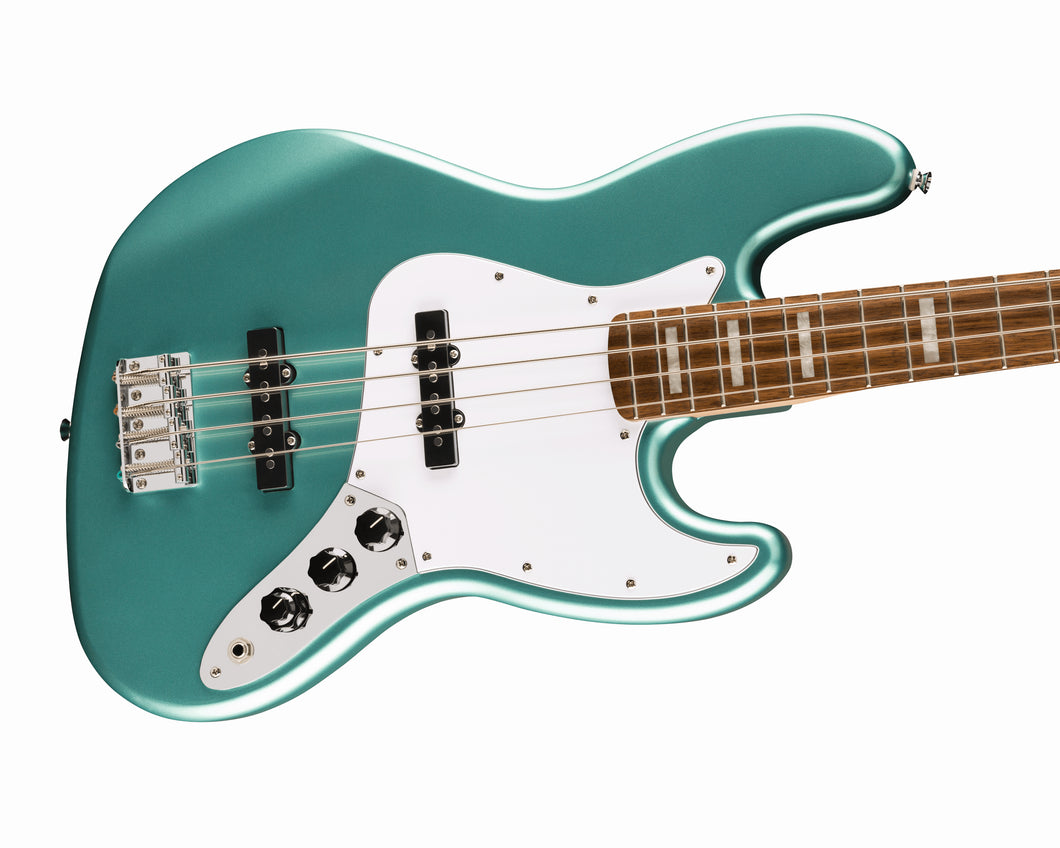 Fender Squier Affinity Series Active Jazz Bass - Mystic Sea Foam Green