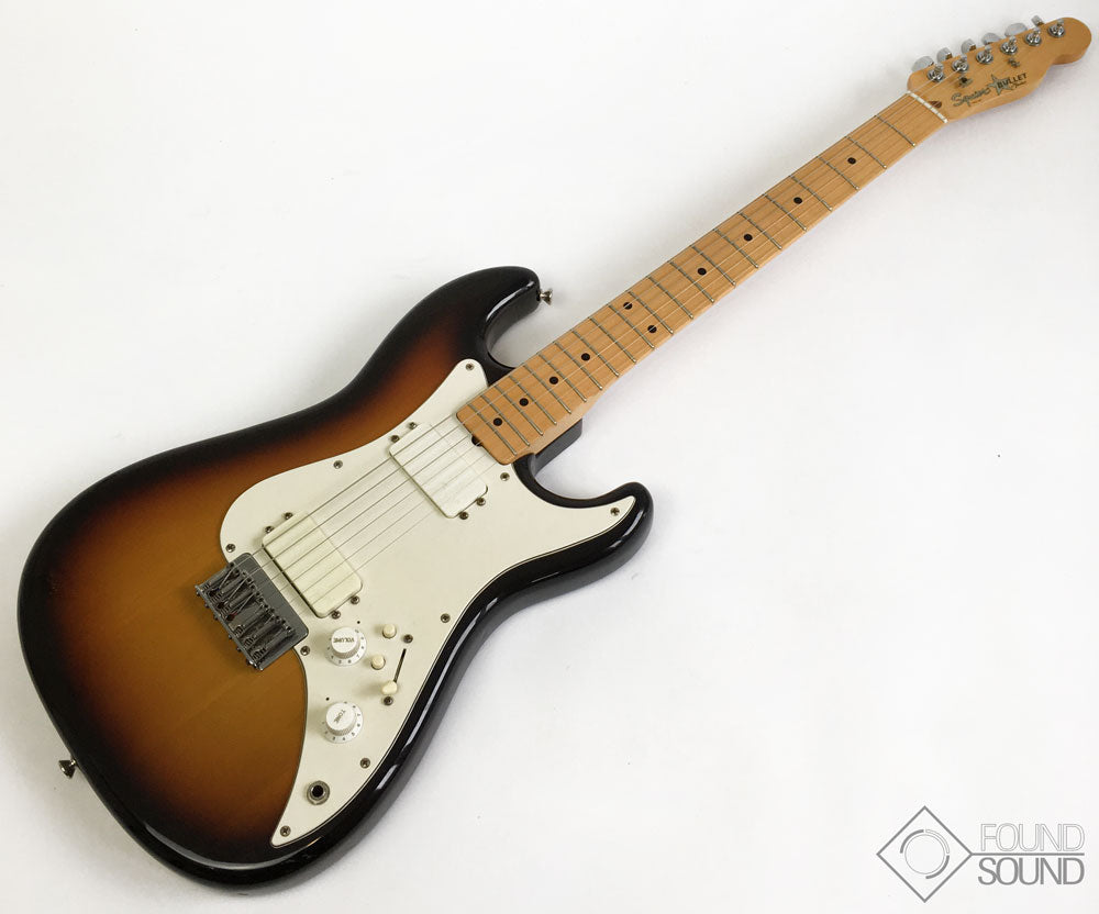 Fender Squier Bullet 1 – Found Sound