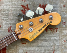 Load image into Gallery viewer, Squier Classic Vibe 60s Mustang Bass - Olympic White
