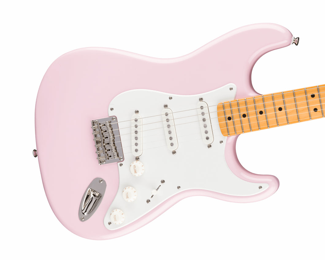 Squier Classic Vibe '50s Stratocaster HT - Shell Pink