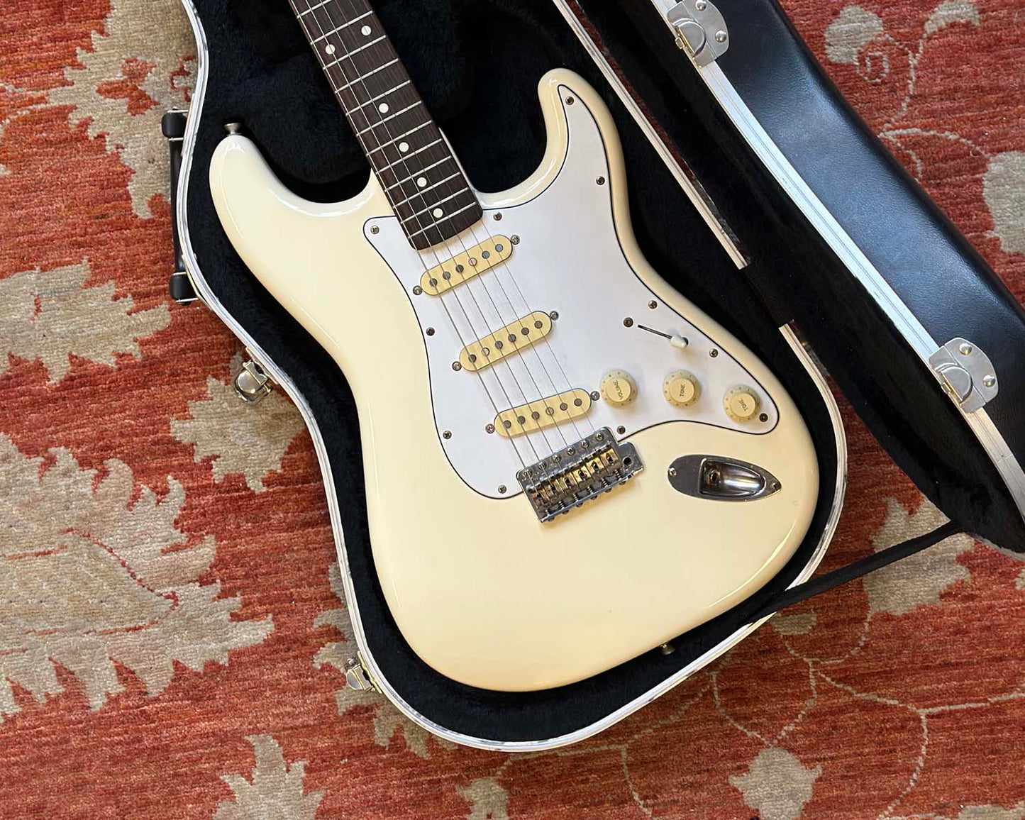 Squier by Fender 1987 'E' Serial Stratocaster MIJ