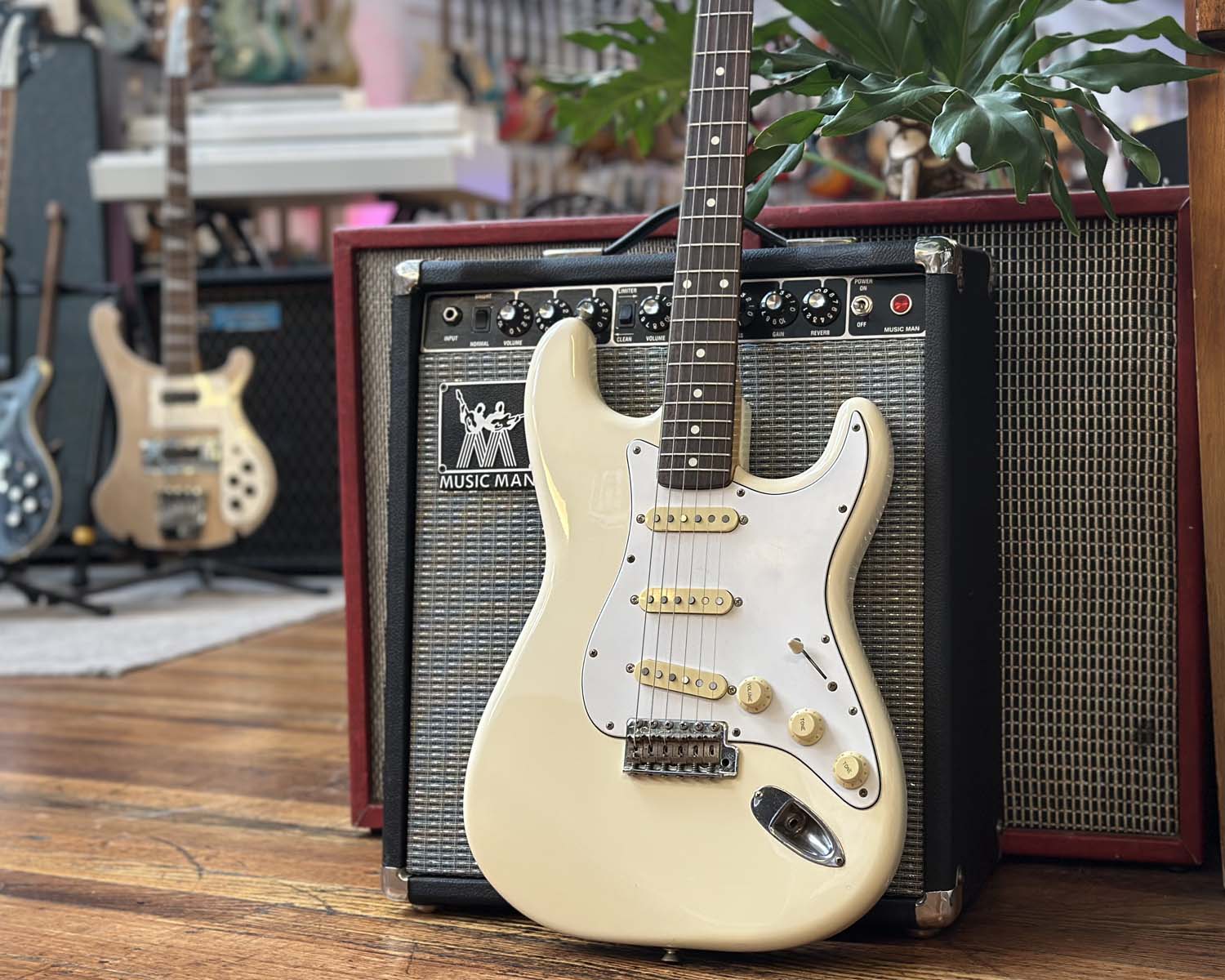 Squier by Fender 1987 'E' Serial Stratocaster MIJ – Found Sound