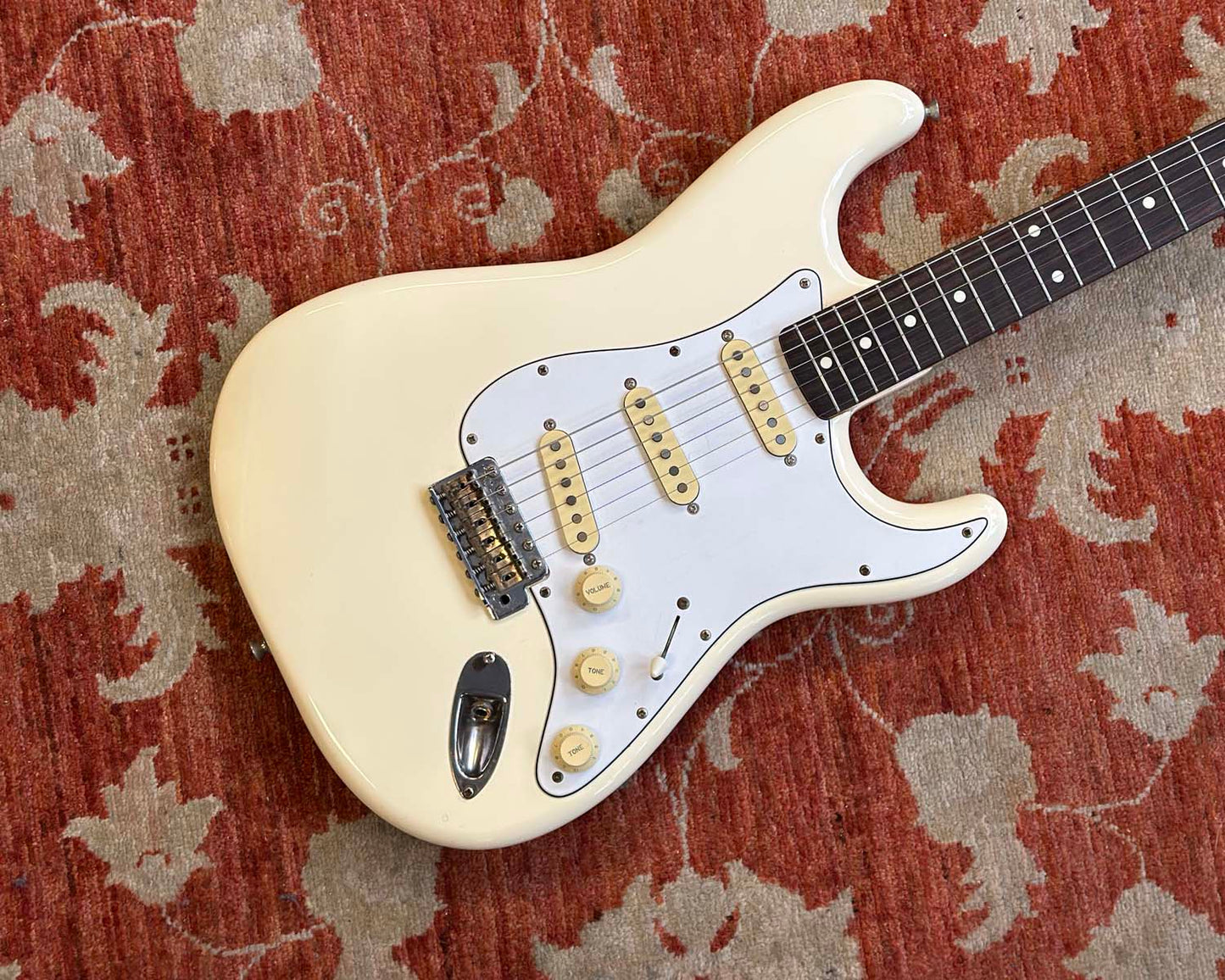 Squier by Fender 1987 'E' Serial Stratocaster MIJ