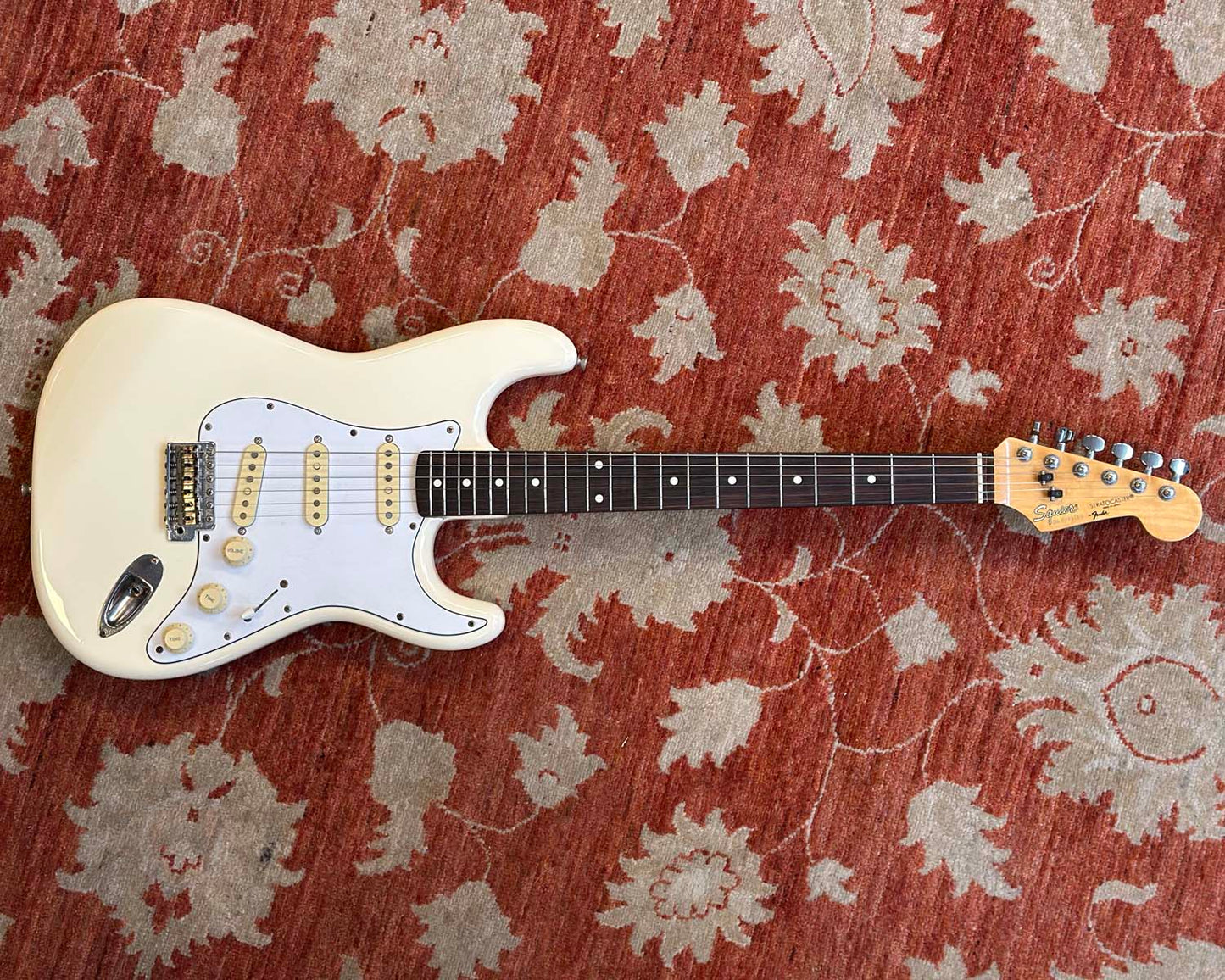 Squier by Fender 1987 'E' Serial Stratocaster MIJ