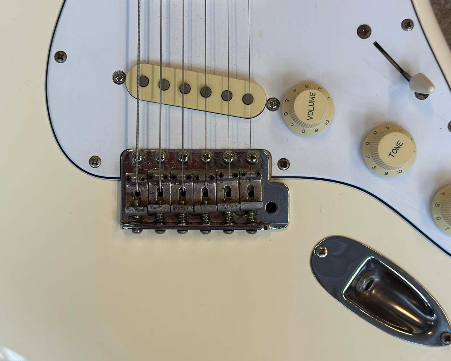 Squier by Fender 1987 'E' Serial Stratocaster MIJ
