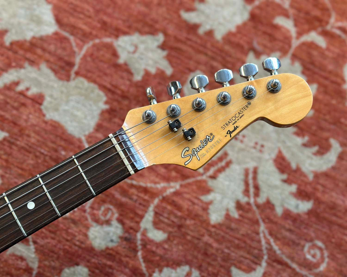 Squier by Fender 1987 'E' Serial Stratocaster MIJ