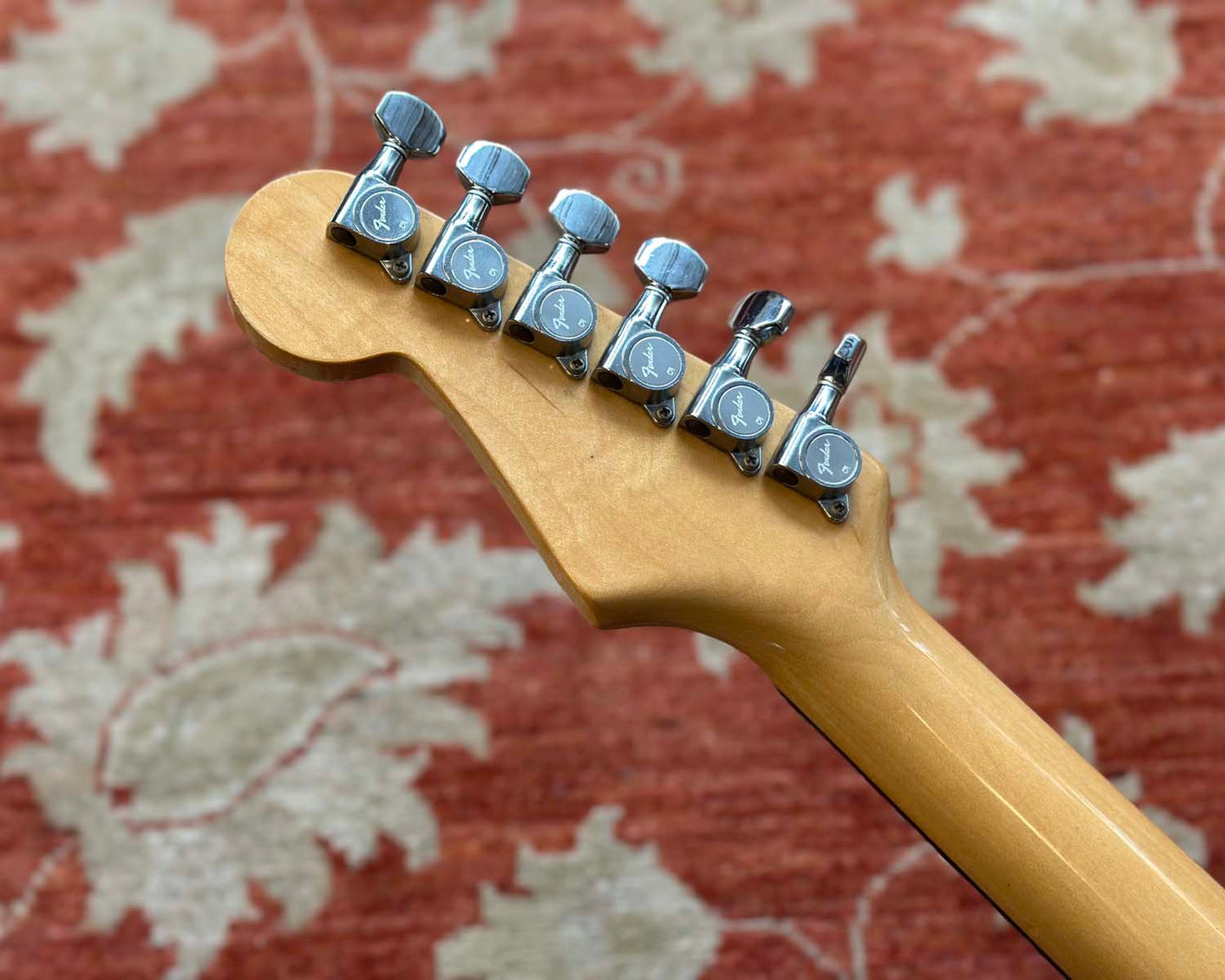 Squier by Fender 1987 'E' Serial Stratocaster MIJ