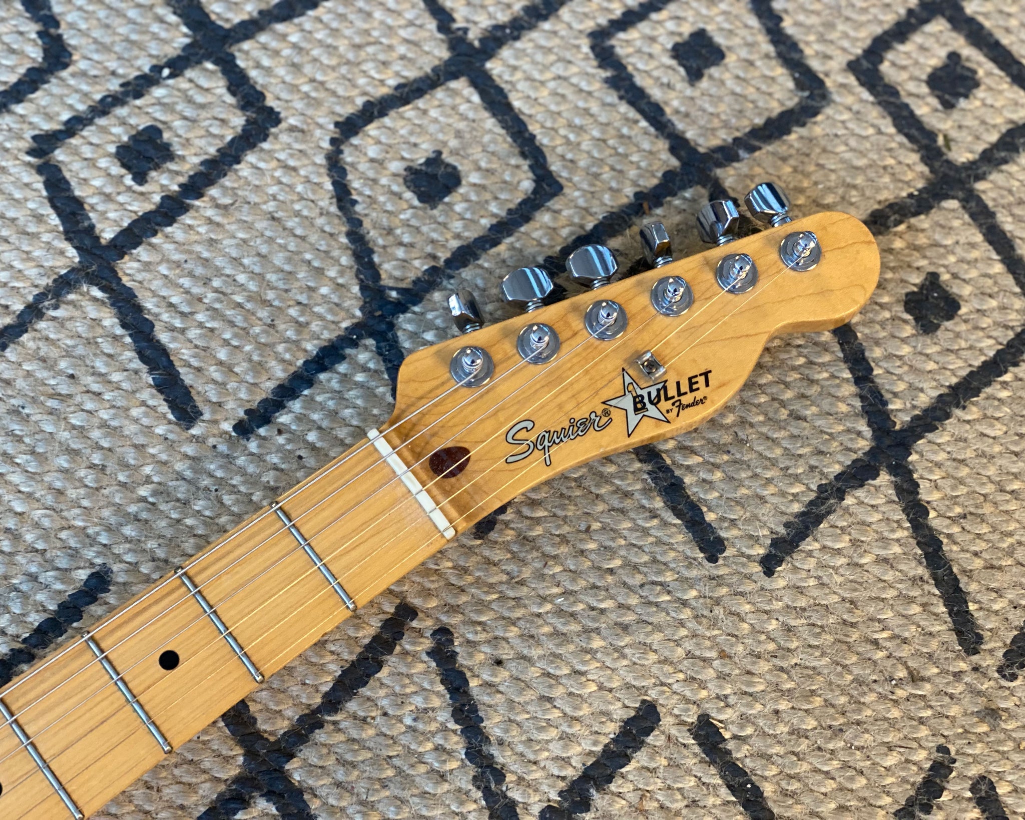 80s Squier Bullet 1 by Fender Japan – Found Sound