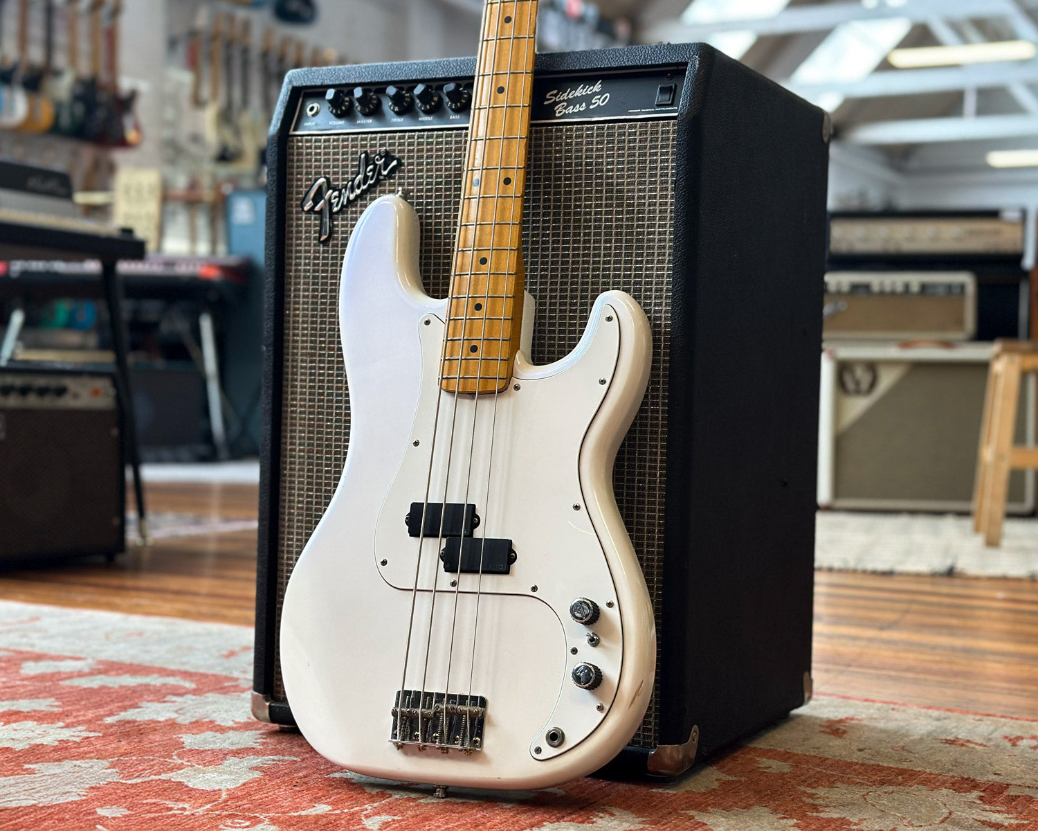 1983 Squier by Fender Precision Bass - MIJ – Found Sound