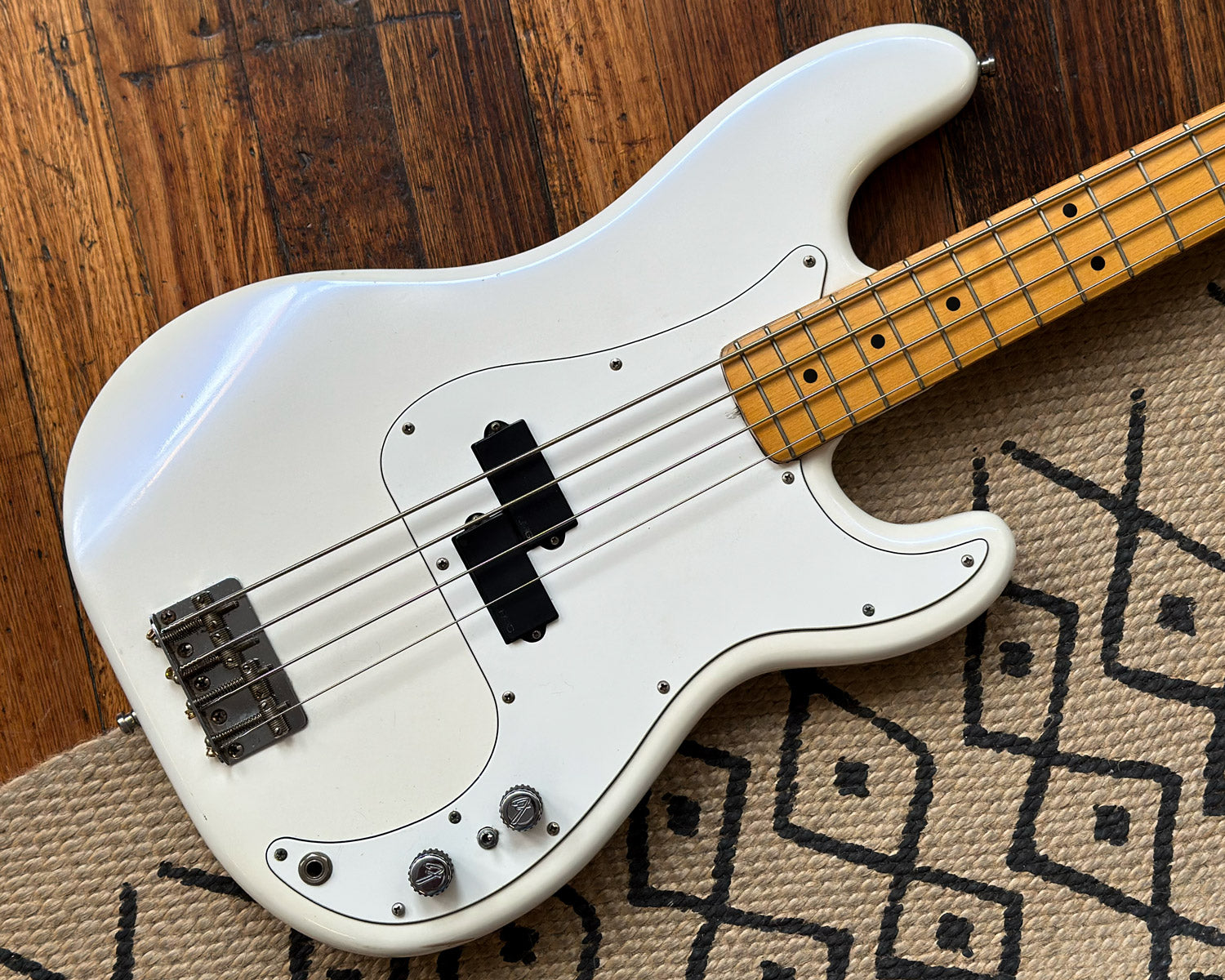 1983 Squier by Fender Precision Bass - MIJ – Found Sound