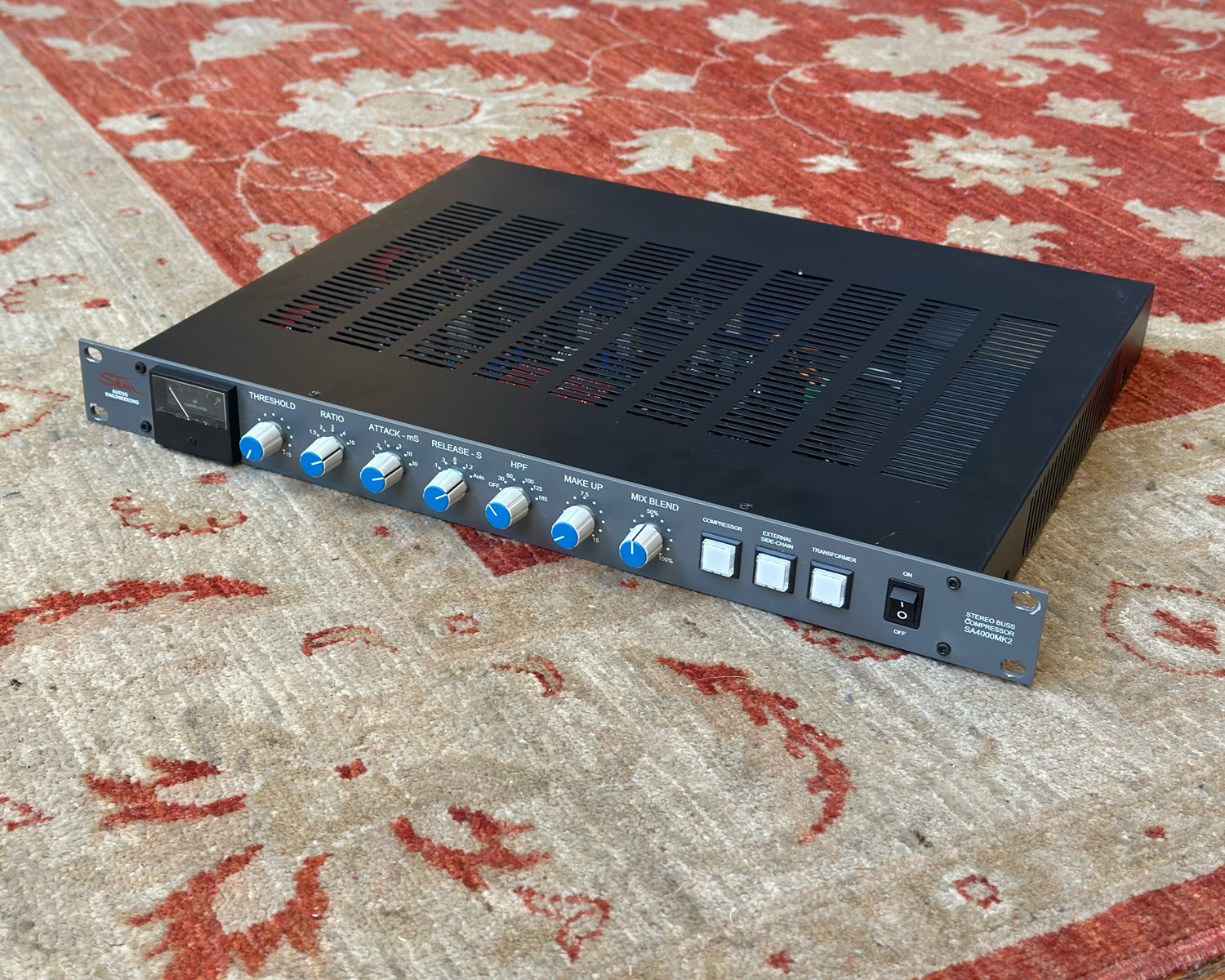 StamAudio SA4000 MK2(American mod)トランス付き Stam Audio SA4000 MK2 Review | British Transformer Mod - YouTube