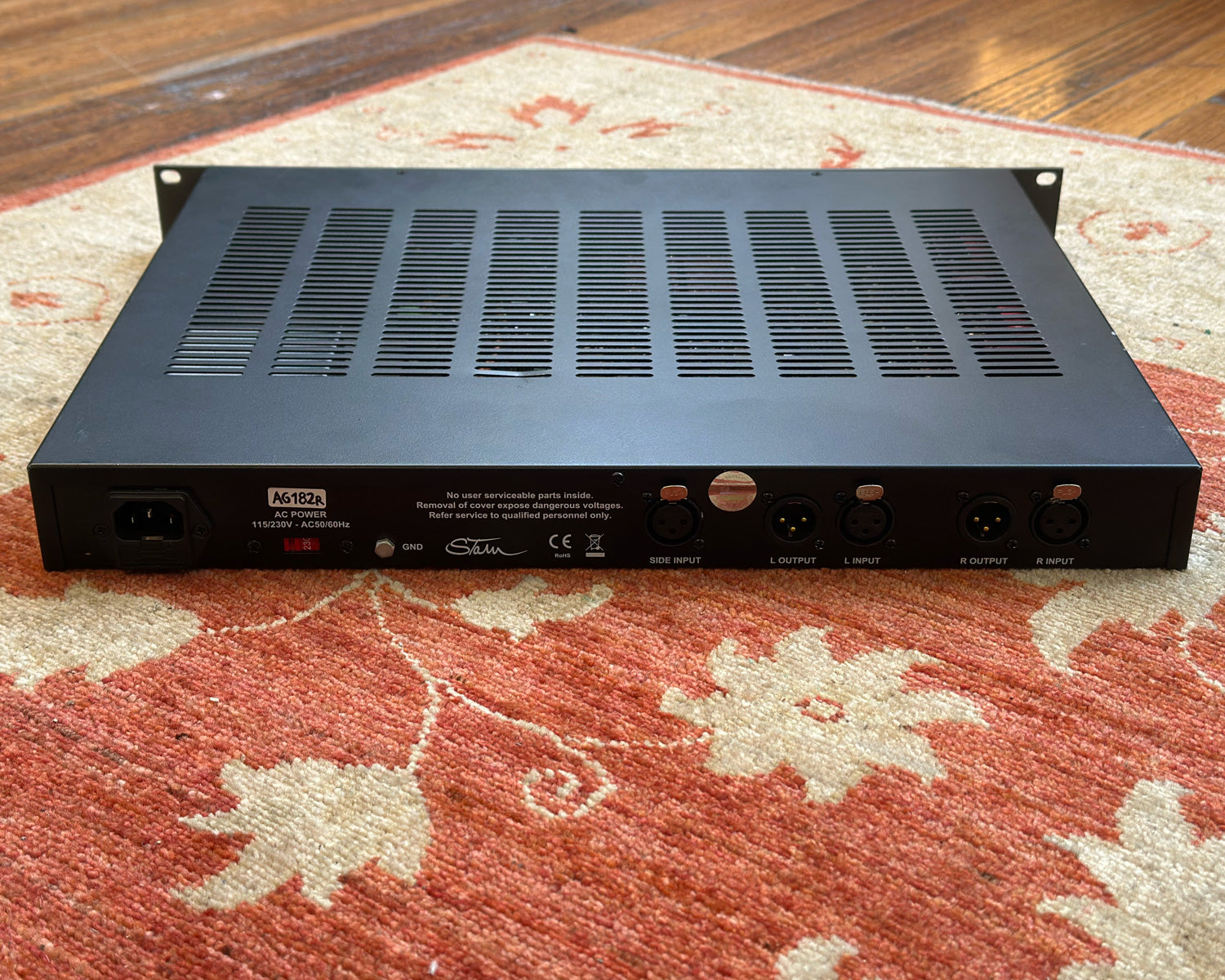 Stam Audio SA4000 MK2 Stereo Buss Compressor – Found Sound