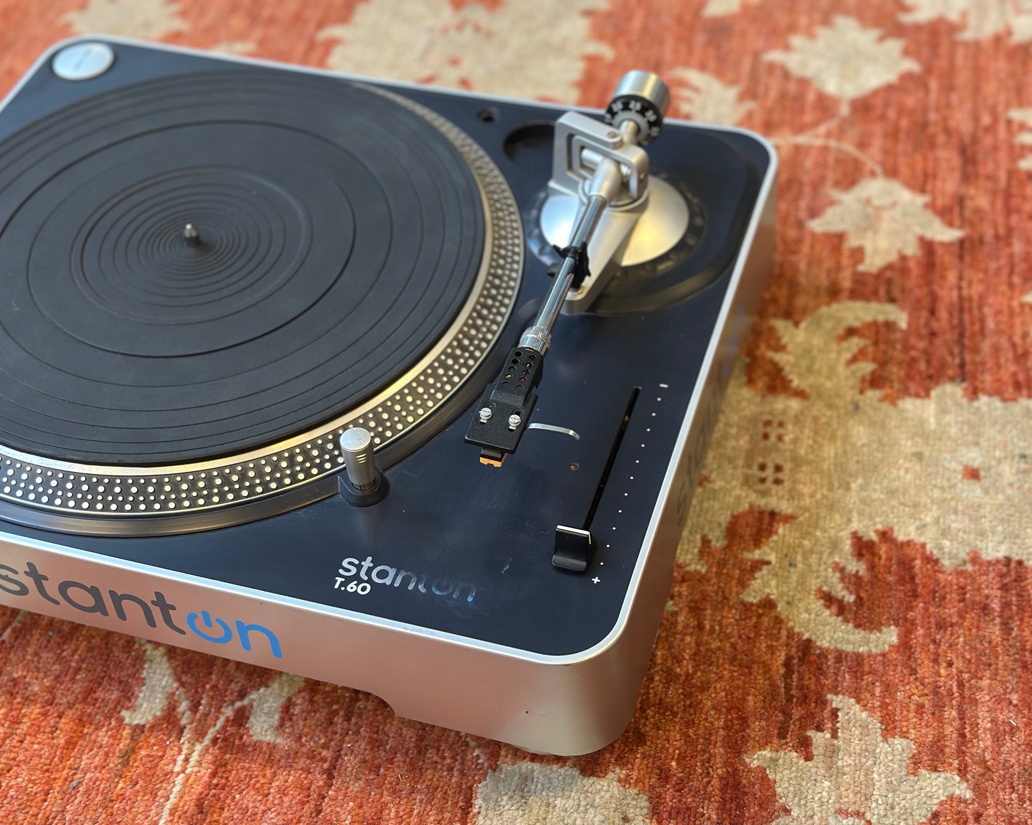 stanton T.60 ターンテーブル Turntable - stanton T 60 A Look at the Inside - YouTube