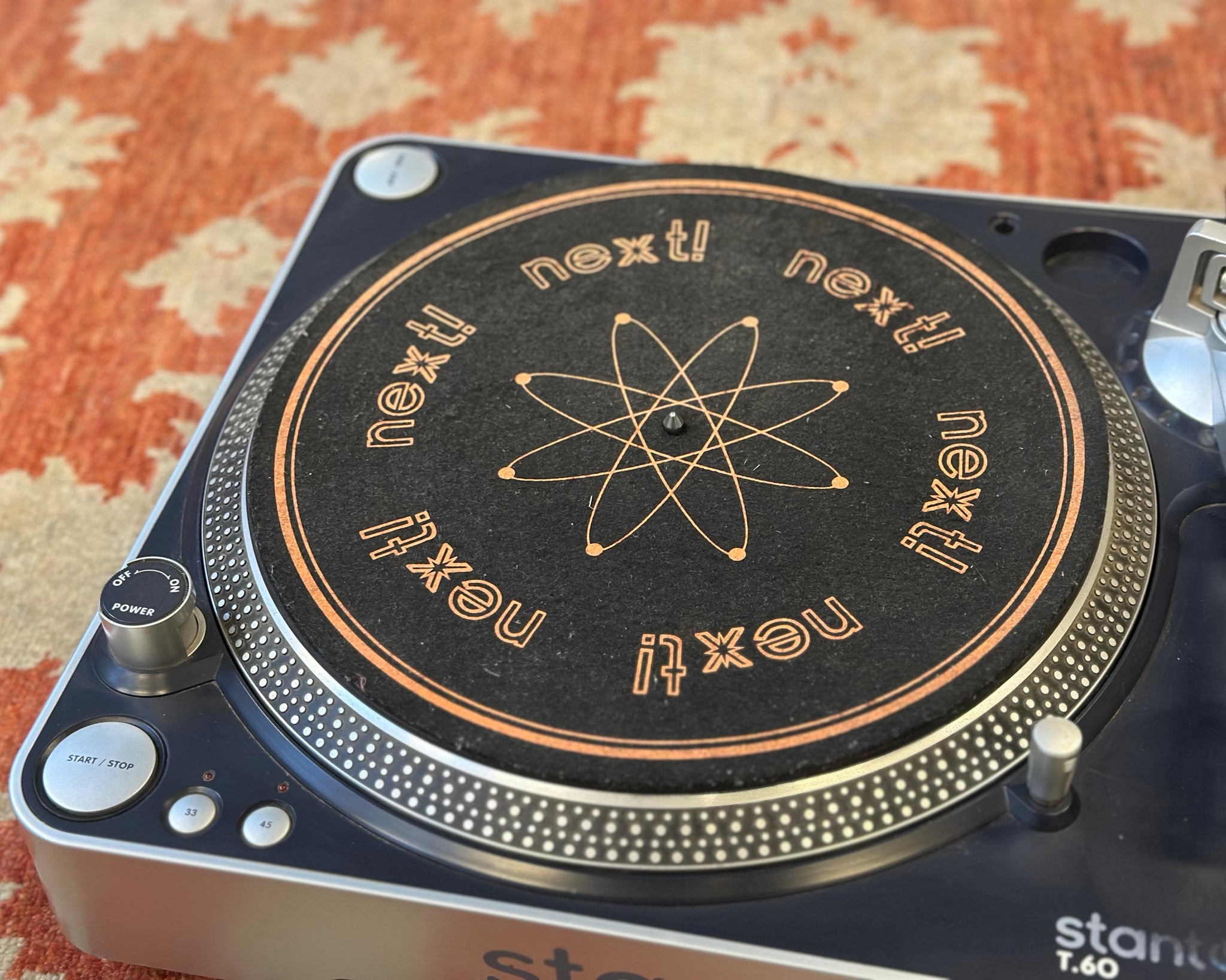 Stanton T.60 Direct Drive Turntable – Found Sound