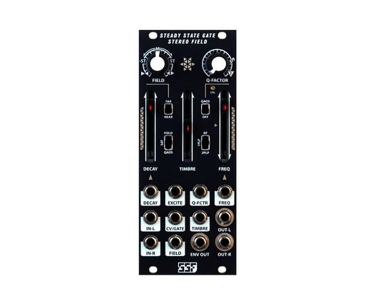Steady State Fate Steady State Gate Stereo Field